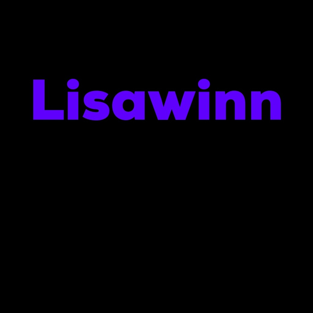 For Lisa 😊